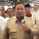 Presiden RI Prabowo Subianto