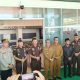 suasana foto bersama pada acara peresmian Gedung Kejari Kutim