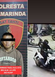 Terduga pelaku pencurian tas mahasiswa di Gerilya