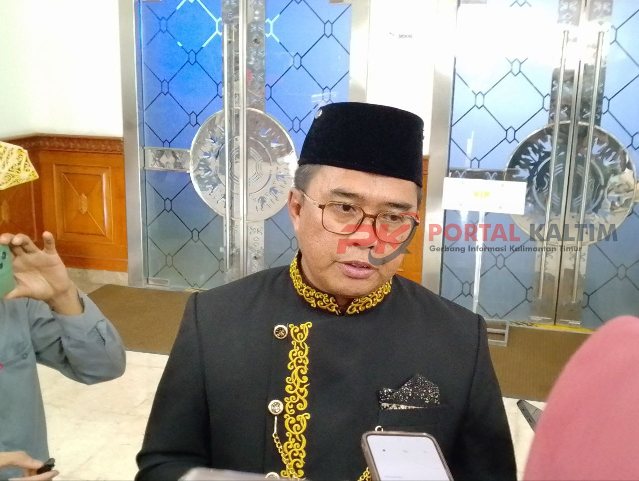 Wakil Bupati Kutim Mahyunadi