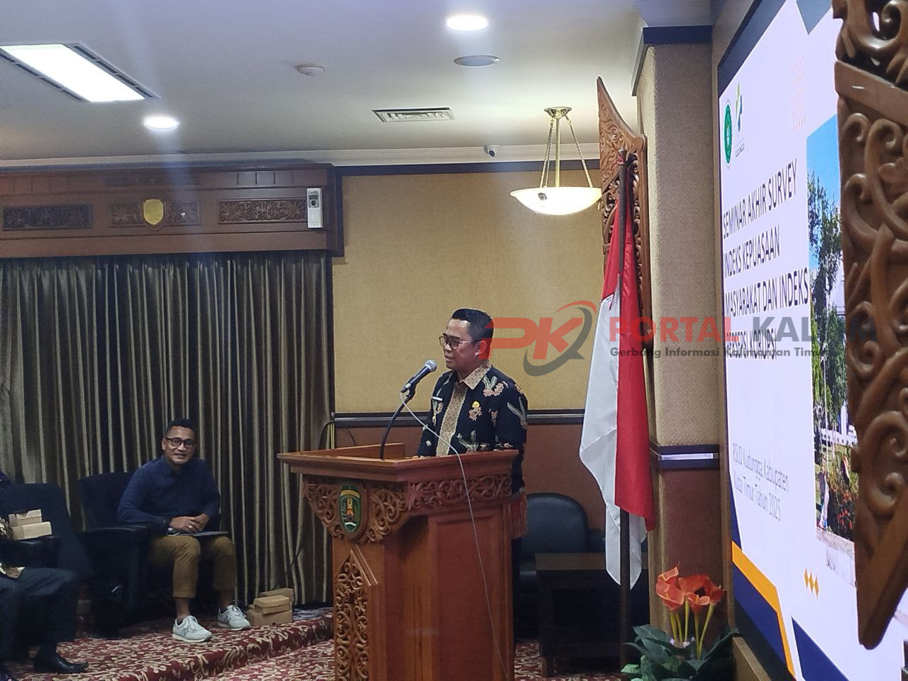 Wakil Bupati Kutim Mahyunadi