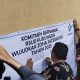 Proses penandatanganan Komitmen Bersama RSUD Kudungga Mewujudkan Zona Integritas Tahun 2025