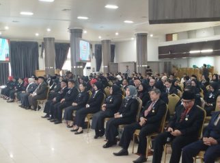 Para ASN yang menerima penghargaan Satyalancana Karya Satya