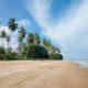 Suasana Pariwisata alam di Kecamatan Bengalon, Pantai Sekerat