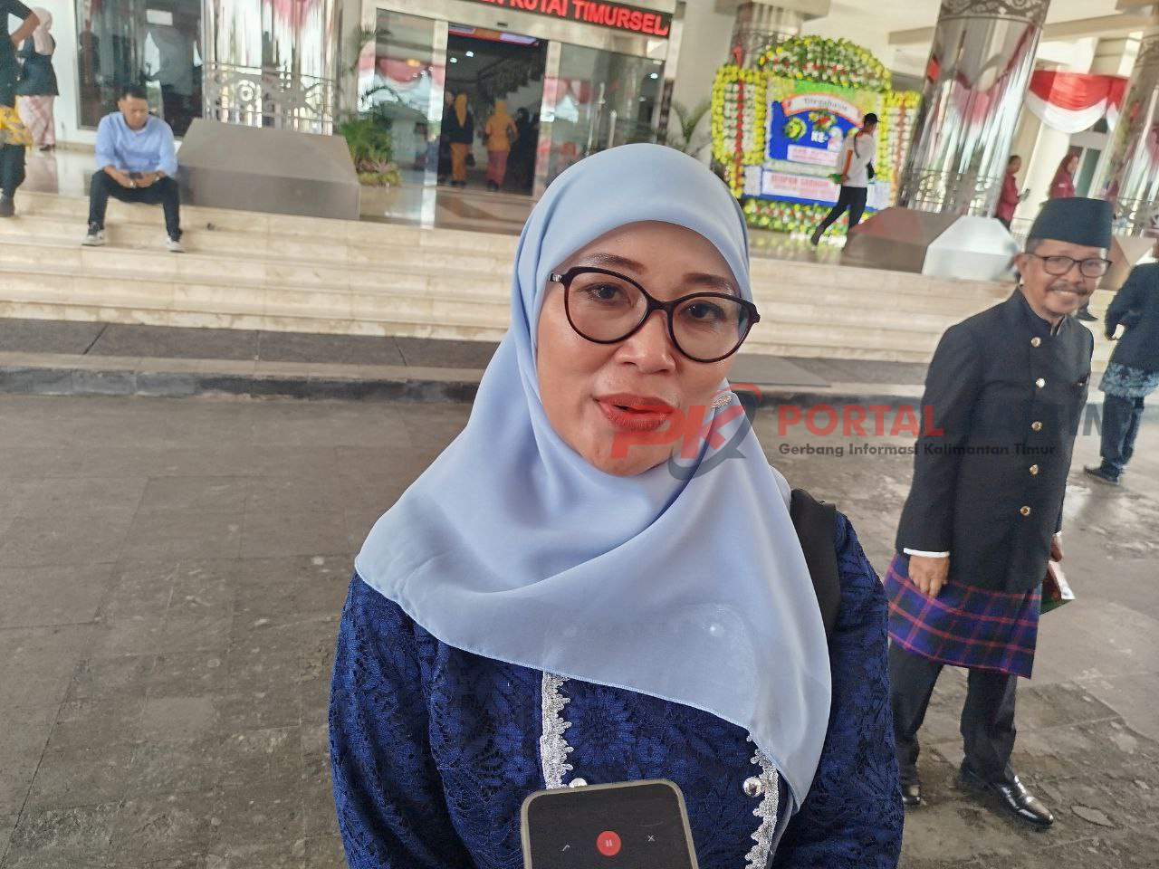 Plt Camat Bengalon, Permana Lestari