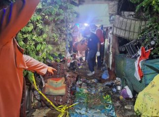 penemuan mayat di Jalan Yudarso 1