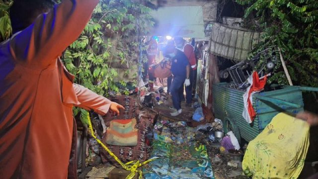 penemuan mayat di Jalan Yudarso 1