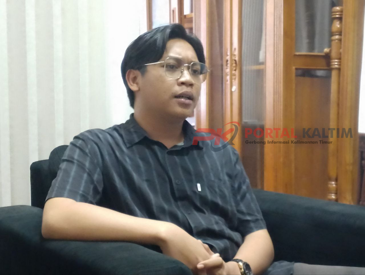 Anggota Komisi C DPRD Kabupaten Kutai Timur Aldriansyah