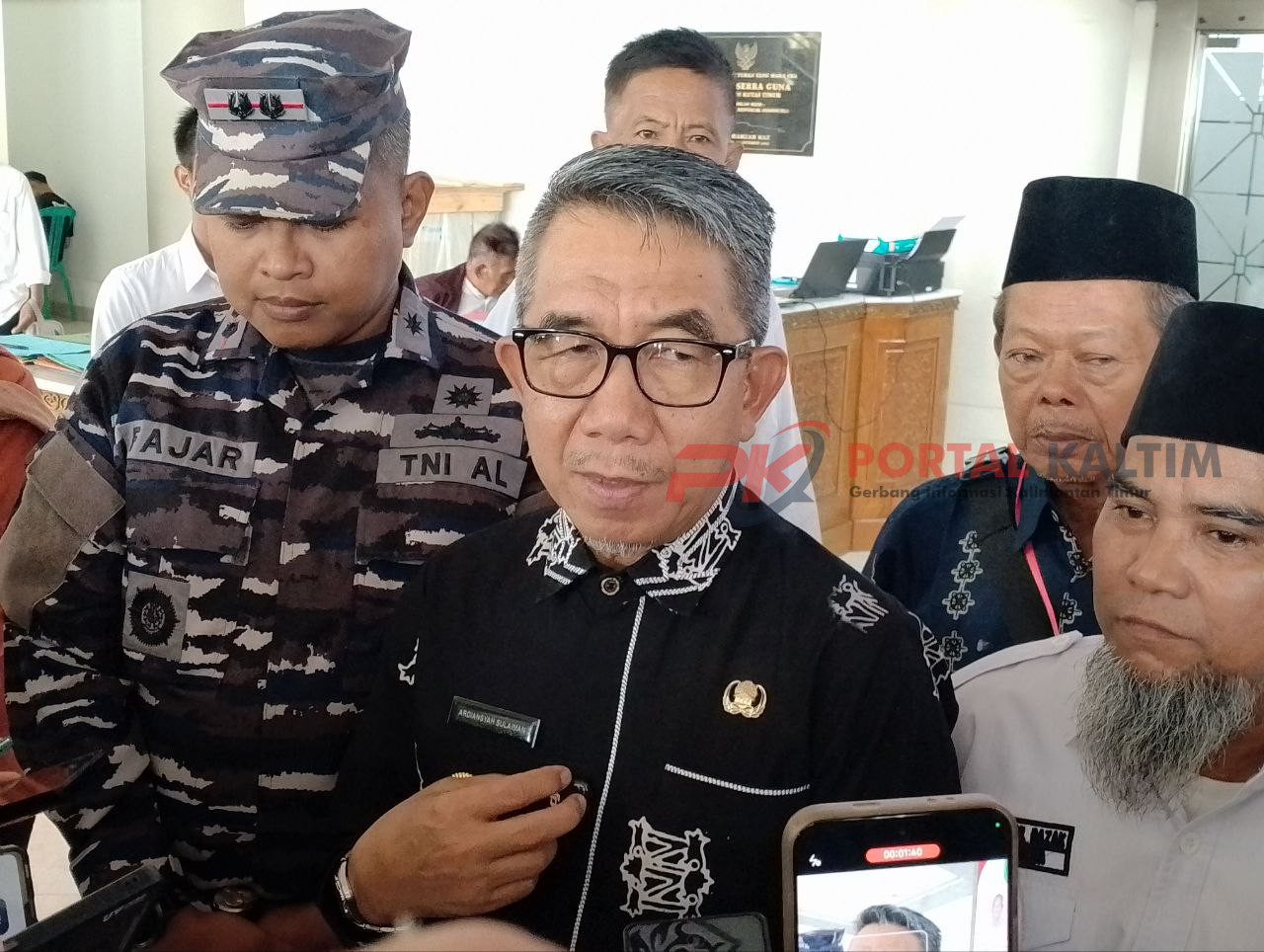 Bupati Kutai Timur Ardiansyah Sulaiman