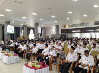 Rapat Kerja Daerah (Rakerda) Persatuan Anggota Badan Permusyawaratan Desa Seluruh Indonesia (PABPDSI) se-Kabupaten Kutai Timur