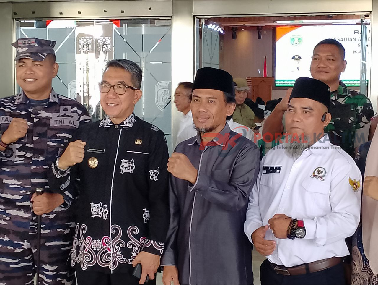 Bupati Kutai Timur Ardiansyah Sulaiman