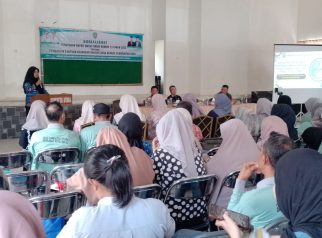 Sosialisasi Perbub Kutim Nomor 13 Tahun 2025 tentang Pemberian Bantuan Keuangan Khusus Desa Kepada Pemerintah Desa
