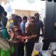 Bupati Kutim, Ardiansyah Sulaiman melihat langsung job fair pada Expo Kutim 2025