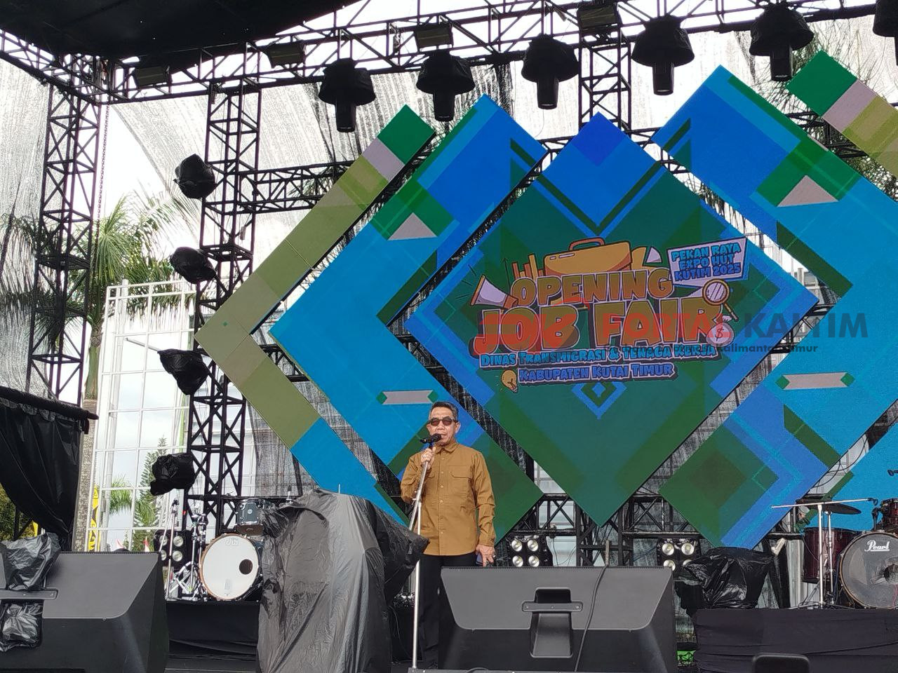 Bupati Kutim Ardiansyah Sulaiman
