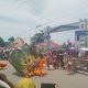 Penampilan pertunjukan Reog Ponorogo oleh Margo Kencono pada Kirab Budaya