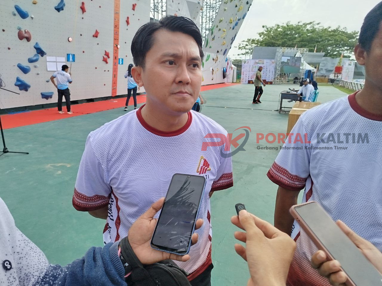 Ketua FPTI Kutim, Aji Fahreza Hakim