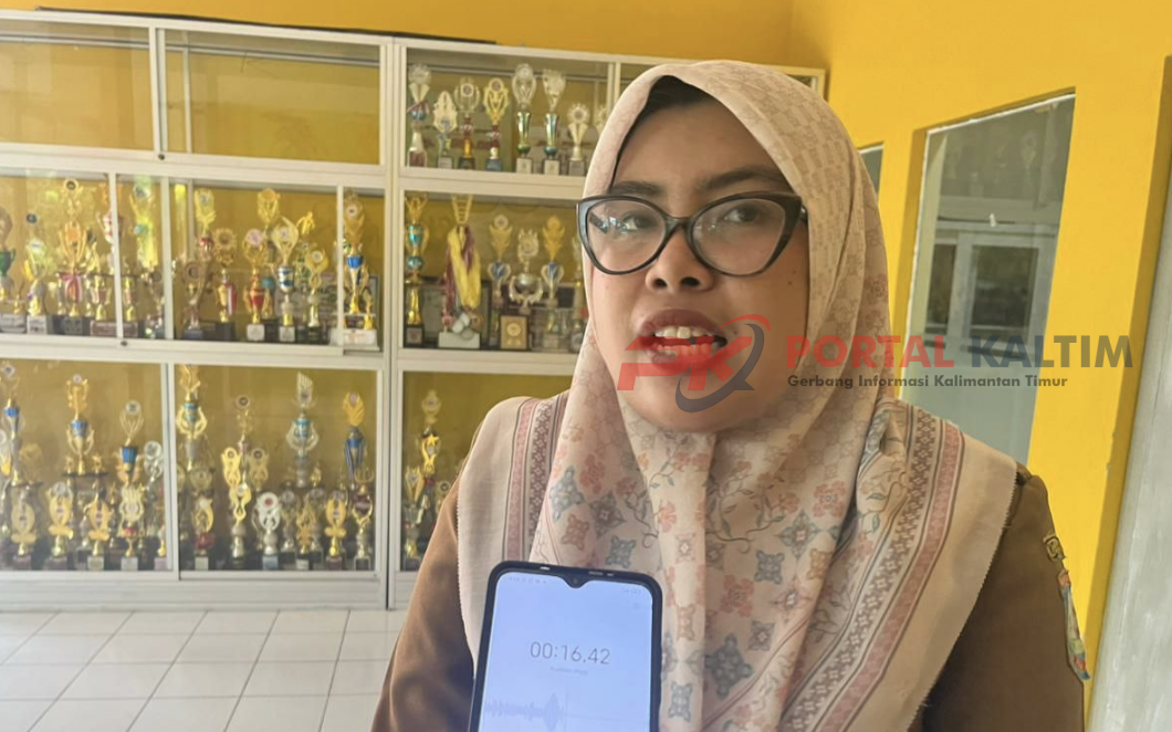 Petugas Promosi Kesehatan Puskesmas Telaga Sari, Novita Wahyuni