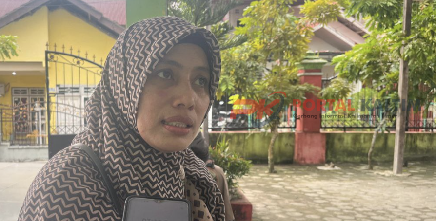 Tri Dewi Anora, petugas Kesehatan Lingkungan