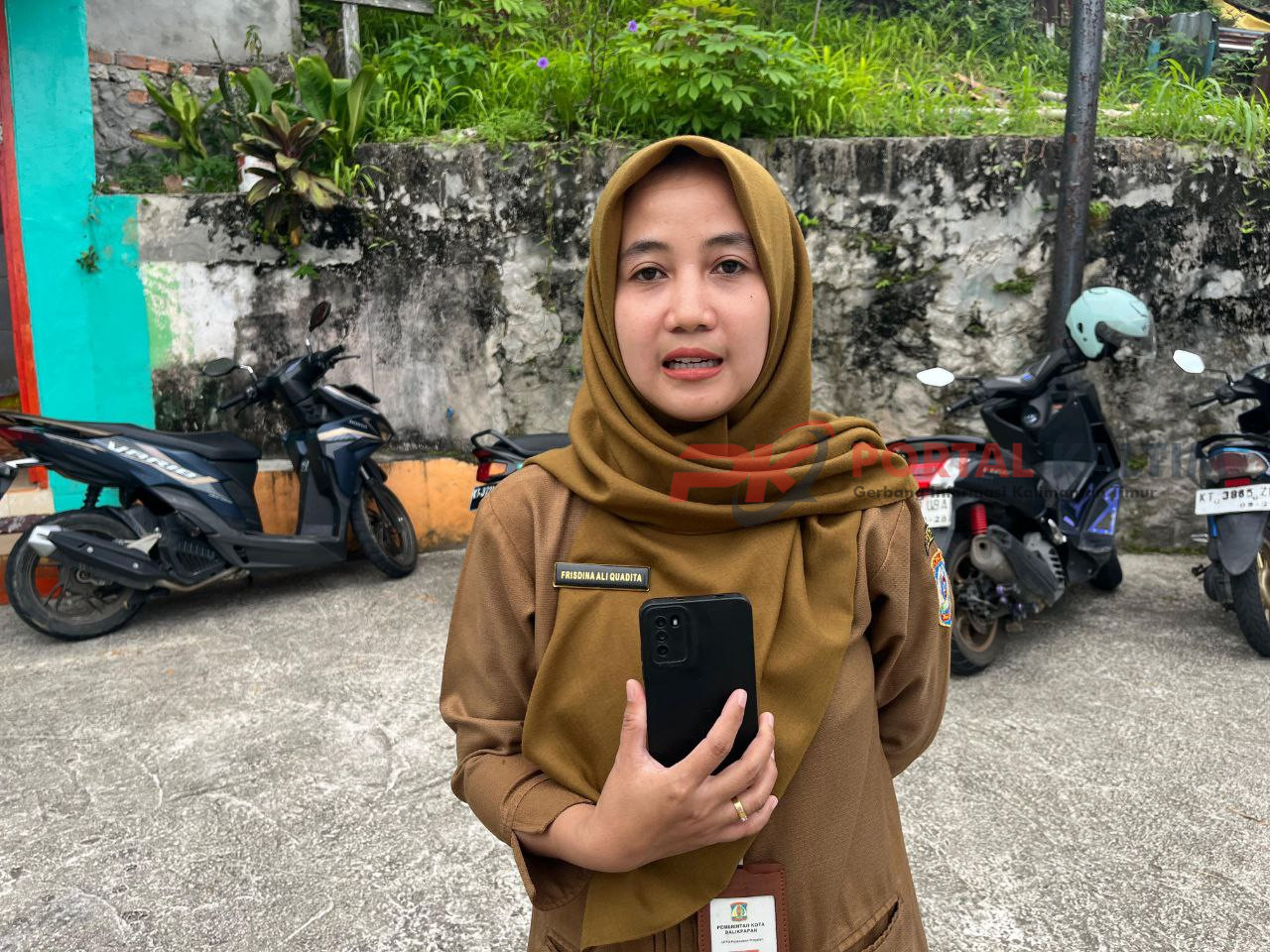 Petugas Promosi Kesehatan Puskesmas Prapatan, Frisdina Ali Quadita