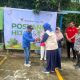 Suasana Acara GERMAS Posyandu Hijau di Prapatan.