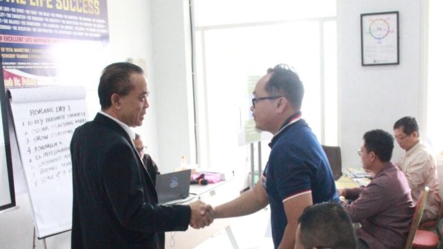 Day 3 - Workshop 5 Day Grounded Business Coaching (GBC) 72 Led by Coach Dr. Fahmi.