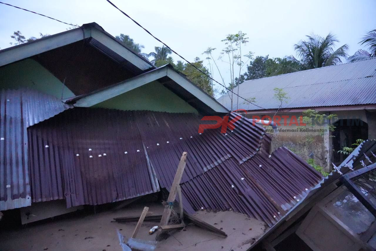Situasi banjir lumpur di Pidie Jaya, Aceh