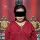 Terduga pelaku pembuangan bayi baru lahir sekaligus ibu biologis di Jalan Gerilya, Samarinda, AF (18).