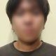Terduga pelaku YAI (24) saat diamankan petugas, bersama barang bukti sepeda motor Honda Genio hasil pencurian.