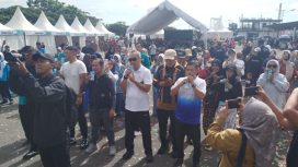 Salah satu program menekan angka stunting, yaitu Gerimis oleh Pemkab Kutim