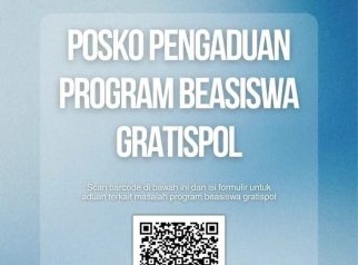 Posko pengaduan beasiswa Gratispol oleh LBH Samarinda di akun Instagram resminya @lbhsamarinda_