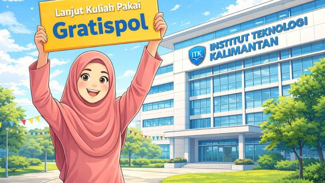 Ilustrasi mahasiswi Institut Teknologi Kalimantan Ade Rahayu yang menyampaikan solusi atas polemik pembatalan bantuan pendidikan Gratispol setelah tercapainya kesepakatan antara ITK dan Pemprov Kaltim.