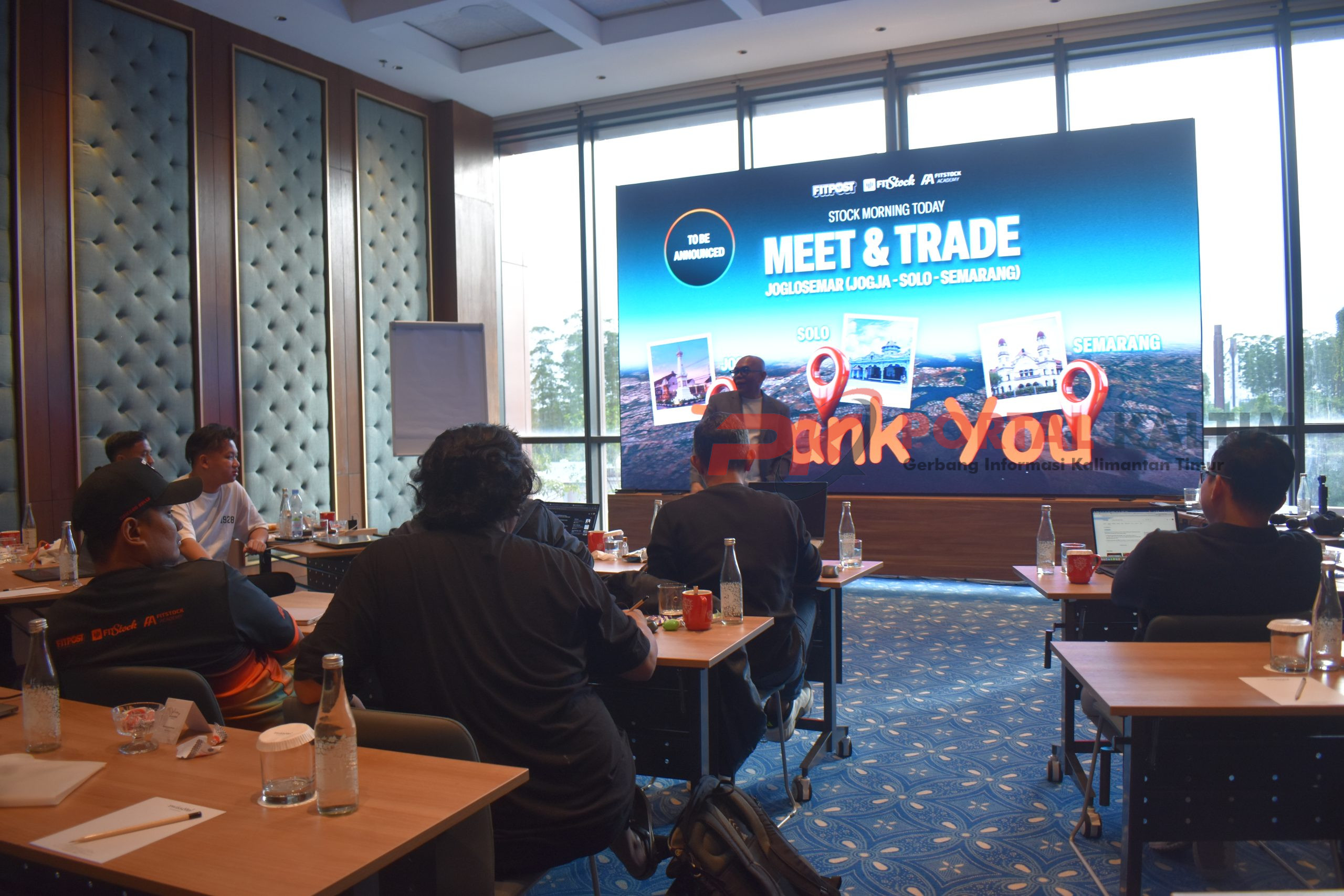 Fitstock Academy menggelar kegiatan edukasi Meet & Trade ke-2