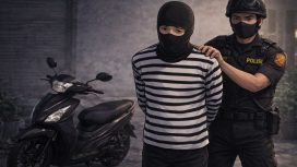 Ilustrasi curanmor — Terduga pelaku pencurian sepeda motor dengan kekerasan yang masuk DPO berhasil ditangkap Unit Jatanras Polresta Samarinda.