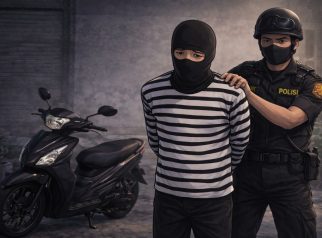 Ilustrasi curanmor — Terduga pelaku pencurian sepeda motor dengan kekerasan yang masuk DPO berhasil ditangkap Unit Jatanras Polresta Samarinda.