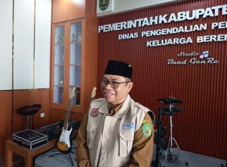 Kepala Dinas Pengendalian Penduduk dan Keluarga Berencana (DPPKB) Kutai Timur, Achmad Junaidi