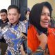 Penasihat hukum terdakwa Dayang Donna, Hendri Kusnianto di Pengadilan Negeri Samarinda.