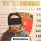 Terduga tersangka yang diamankan Polsek Palaran dengan kasus pemerasan bermodus minta uang Rp5 ribu.