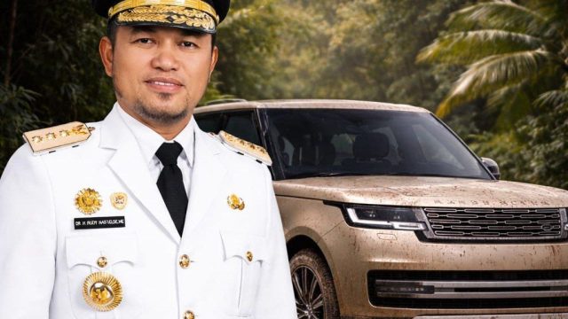 Gubernur Kaltim Rudy Mas'ud terseret polemik kendaraan dinas mewah seharga Rp8,5 miliar