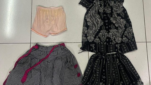 Barang bukti dari korban yang diamankan Unit PPA Sat Reskrim Polresta Samarinda untuk kepentingan proses hukum lebih lanjut.