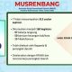 Ketua DPRD Kalimantan Timur Hasanuddin Mas’ud menyampaikan pokok-pokok pikiran DPRD dalam forum Musrenbang RKPD Tahun 2027 di Pendopo Odah Etam, Kantor Gubernur Kaltim.