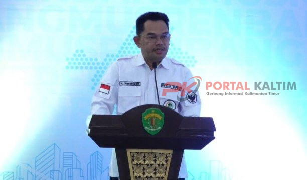 Ketua DPRD Kaltim Hasanuddin Mas'ud.