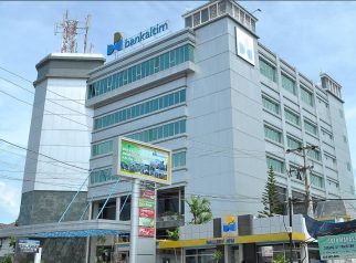Gedung Kantor Cabang Bank Kaltim Kaltara Samarinda