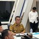 Wakil Bupati Kutim, Mahyunadi, pada Rakor oleh Kemendagri secara Daring