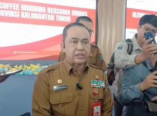 Kepala Badan Kesatuan Bangsa dan Politik (Kaban Kesbangpol) Kalimantan Timur (Kaltim) AFF Sembiring