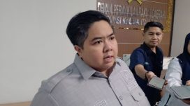 Wakil Ketua II DPRD Kalimantan Timur Ananda Emira Moeis saat menyampaikan keterangan usai RDP bersama Bank Kaltimtara di Gedung DPRD Kaltim.