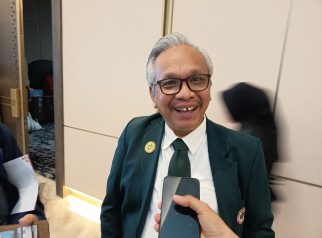 Ketua PatKLIn Cabang Balikapapan, dr. Edison Harianja, Sp.Pk