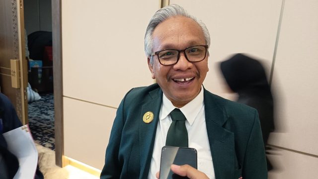 Ketua PatKLIn Cabang Balikapapan, dr. Edison Harianja, Sp.Pk