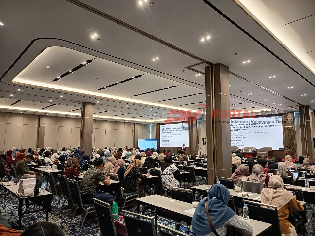 Suasana Acara Pelantikan Perdana PDS PatKLIn