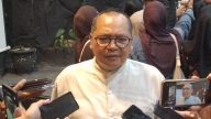Kepala Dinas Kesehatan Kaltim dr Jaya Mualimin saat menghadiri Dialog Terbuka KNPI di Samarinda membahas polemik pengalihan PBI BPJS.