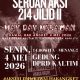 Poster seruan aksi “214 Jilid 2 – May Day Melawan” yang mengajak mahasiswa, buruh, dan masyarakat Kalimantan Timur turun ke jalan pada Senin, 4 Mei 2026 menuju DPRD Provinsi Kaltim untuk mengawal hak angket dan menuntut keadilan sosial.